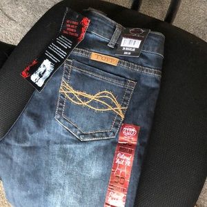 NWT Cowgirl Tuff Jeans